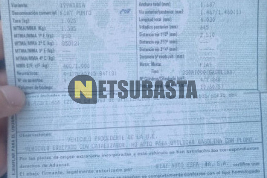 Fiat Grande Punto 1.4 2007