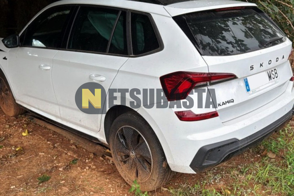 Skoda Kamiq 1.0 TSI DSG 2024