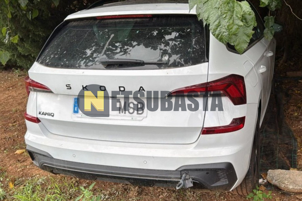 Skoda Kamiq 1.0 TSI DSG 2024