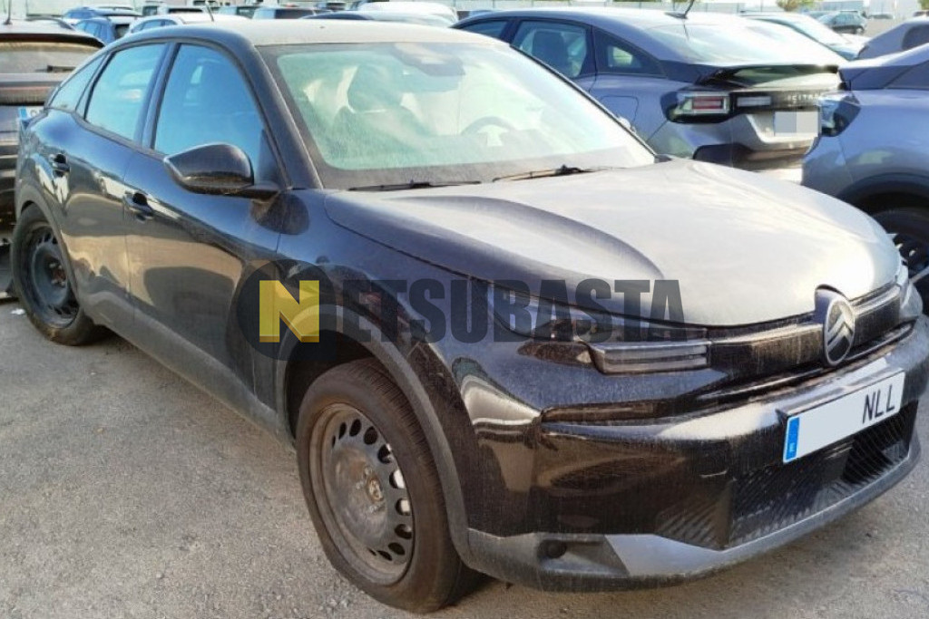Citroën ë-C4 Eléctrico 2026