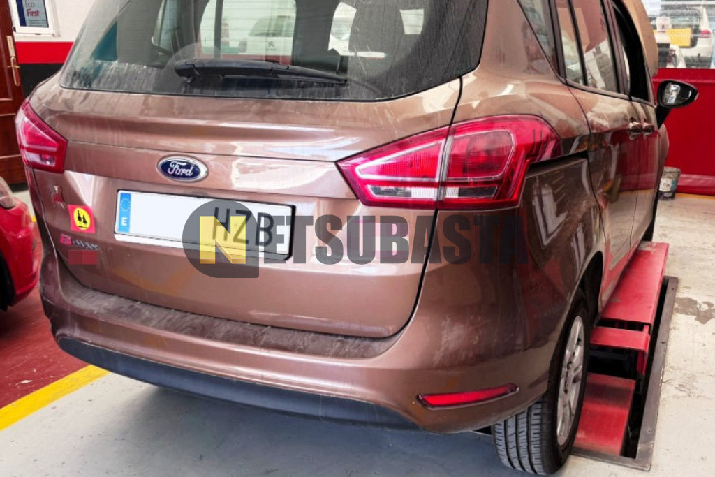 Ford B-MAX 1.6 Ti-VCT Powershift 2014