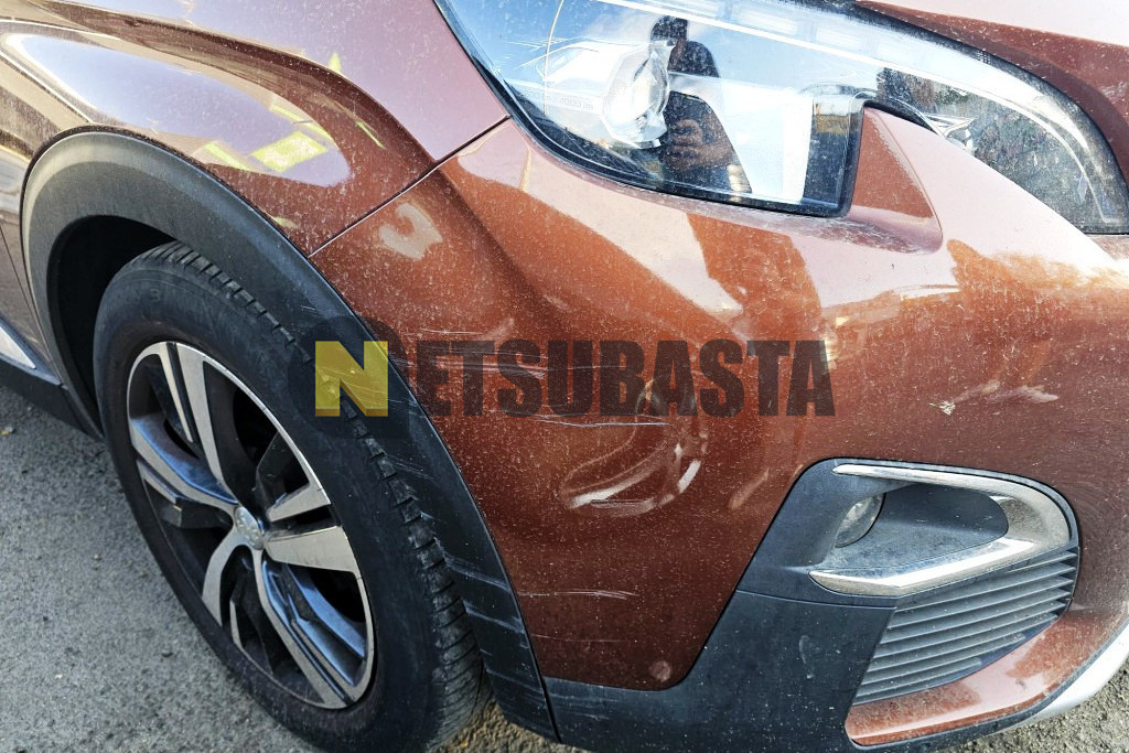 Peugeot 3008 2.0 BlueHDi 2016