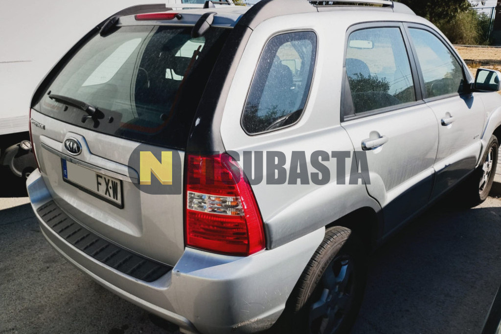 Kia Sportage 2.0 CRDI 4x4 2007