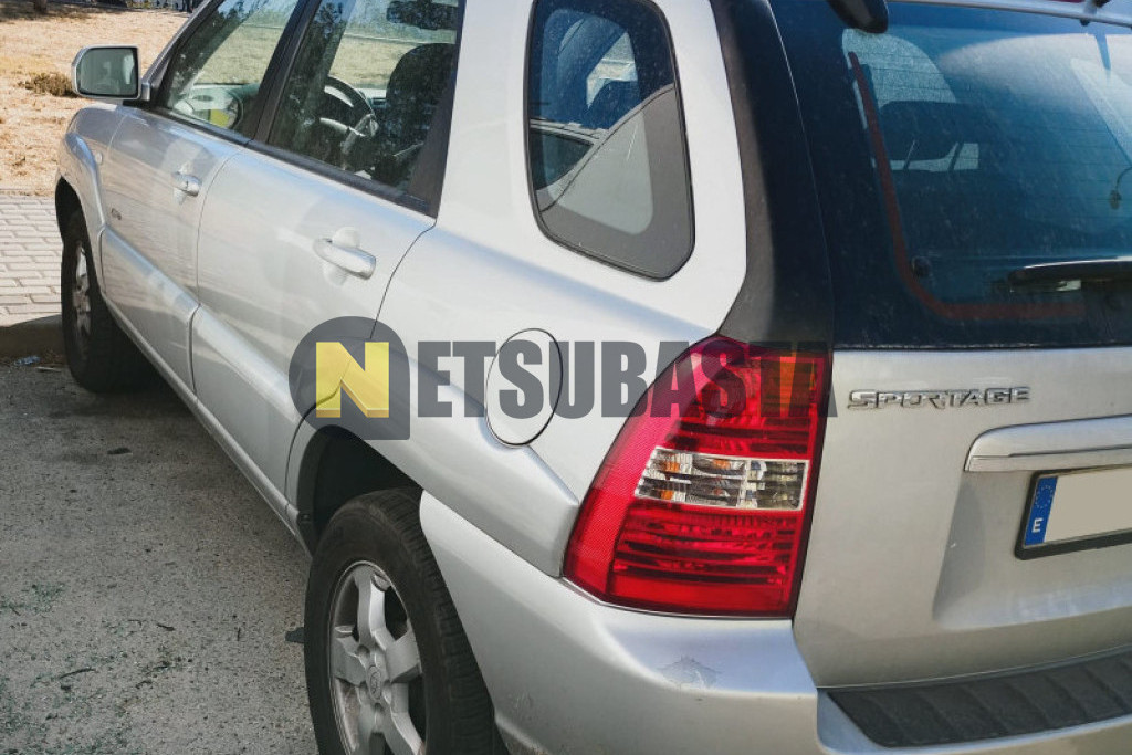 Kia Sportage 2.0 CRDI 4x4 2007