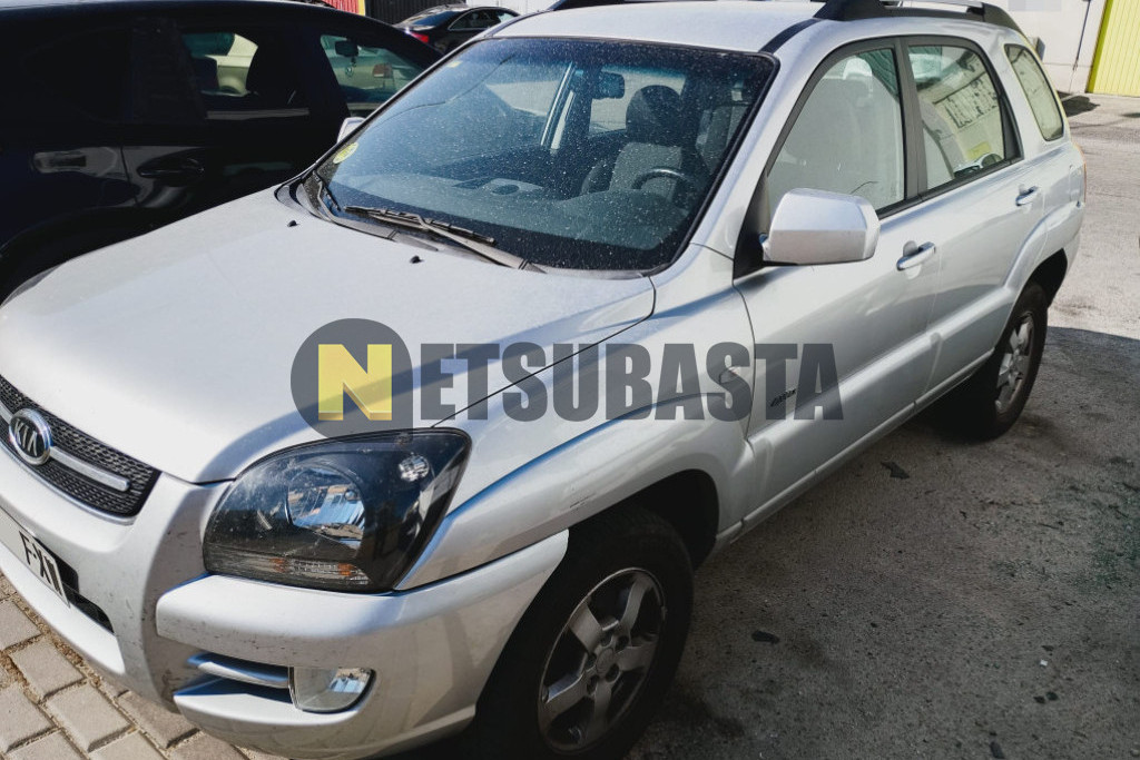 Kia Sportage 2.0 CRDI 4x4 2007