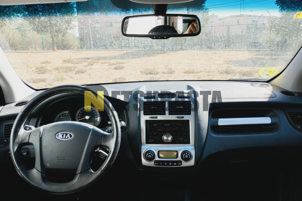 Kia Sportage 2.0 CRDI 4x4 2007