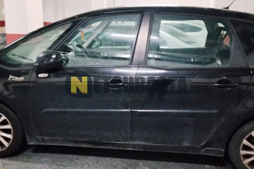 Citroën C4 Picasso 1.6 HDi FAP 2008