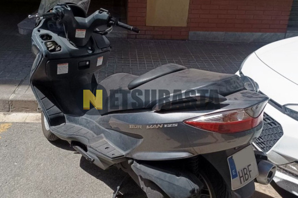 Suzuki Burgman 125 2010