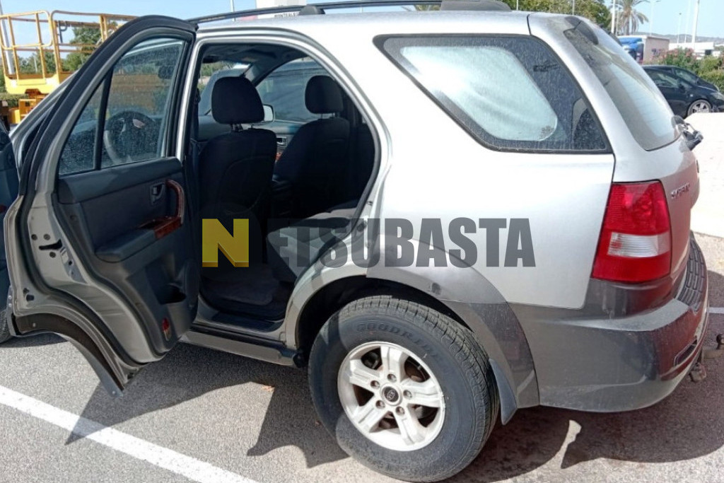 Kia Sorento 2.5 CRDi 2003