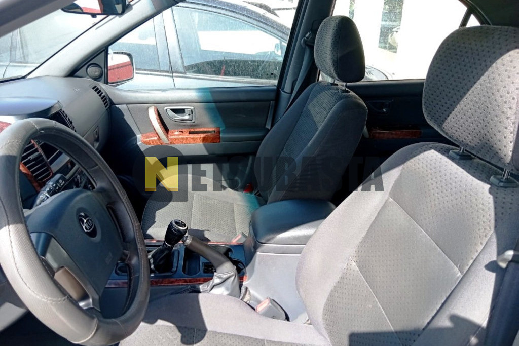 Kia Sorento 2.5 CRDi 2003