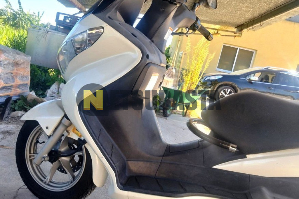 Suzuki Burgman 200 2009
