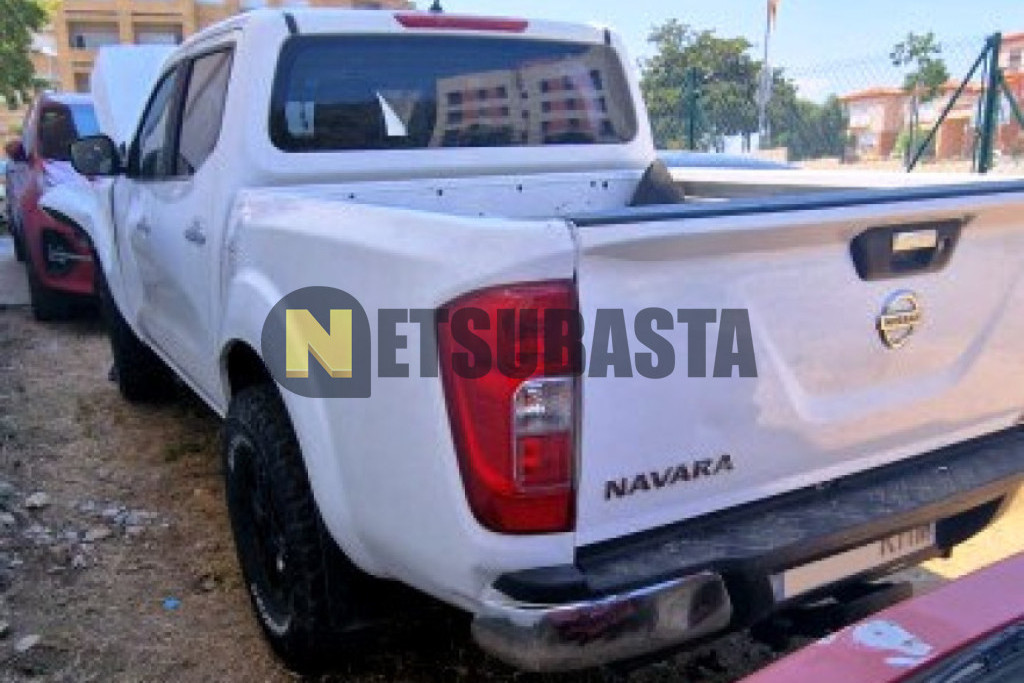 Nissan Navara Doble Cabina 2.3 dCi 2018