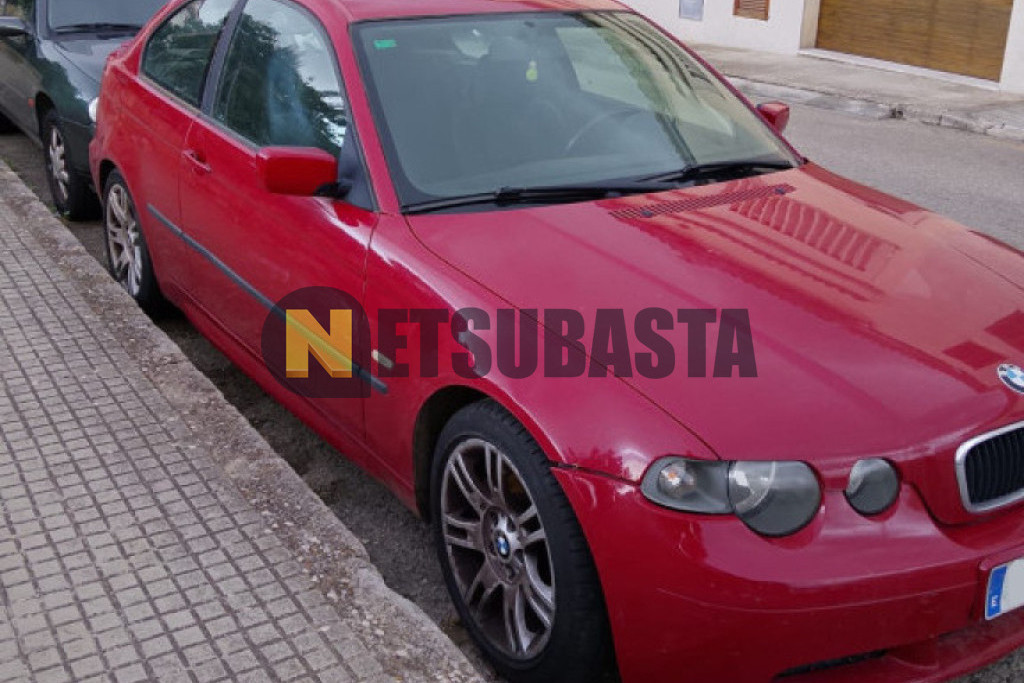 Bmw 320td Compact 2003