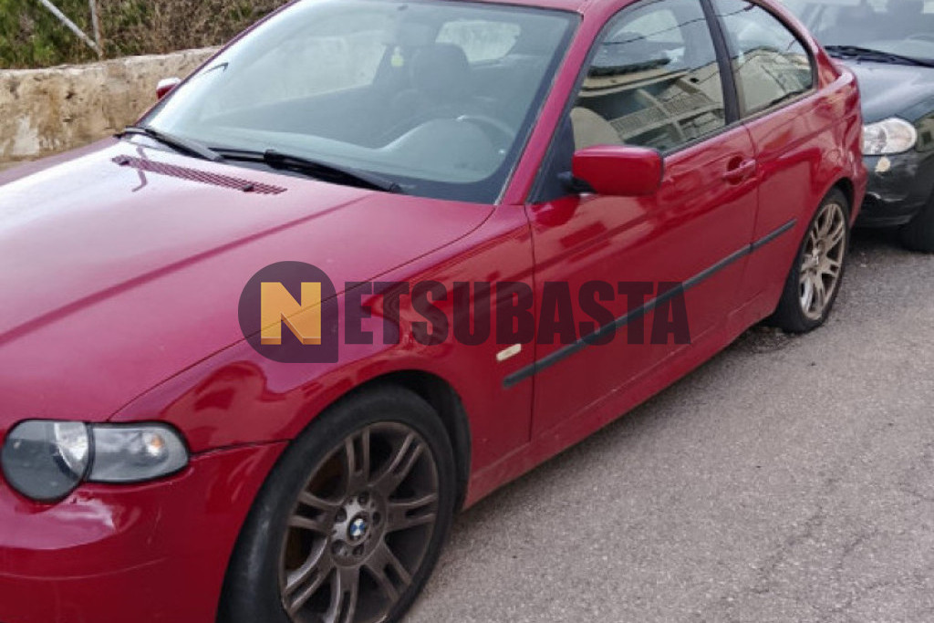 Bmw 320td Compact 2003