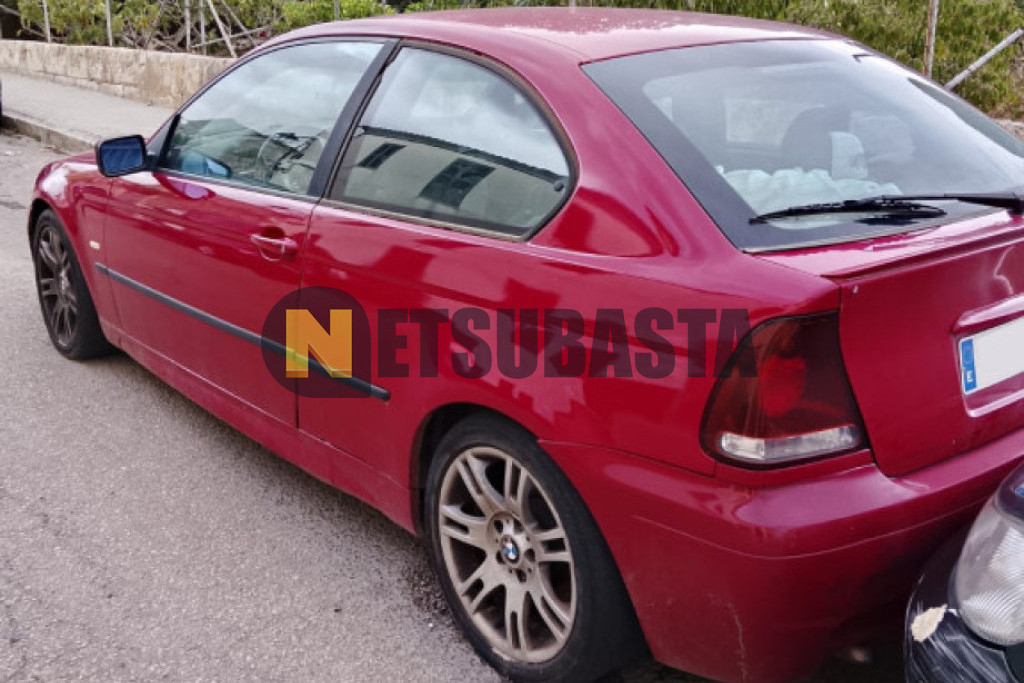 Bmw 320td Compact 2003