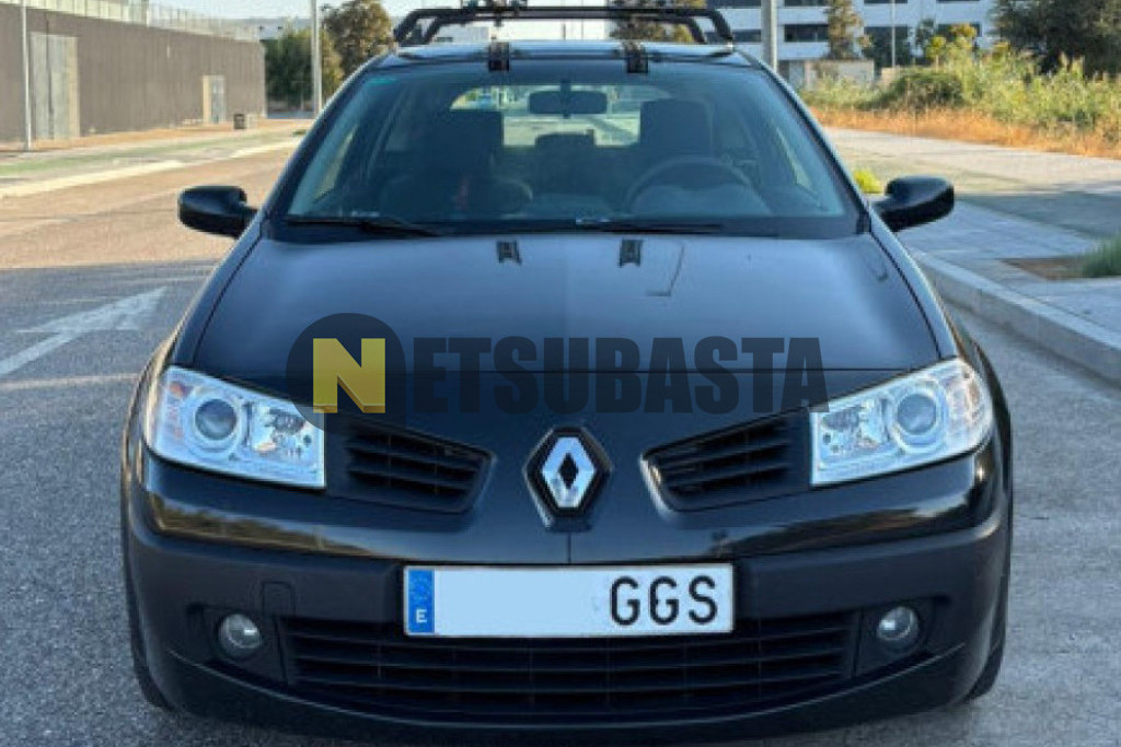 Renault Mégane 1.6 16v 2008