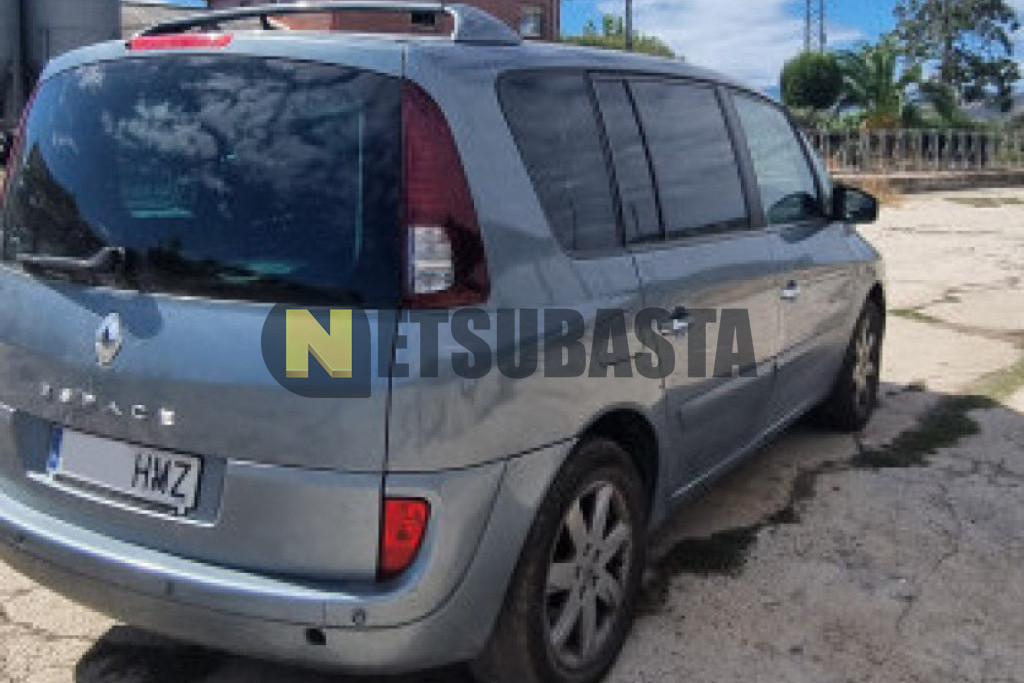 Renault Espace 2.0 dCi 2012