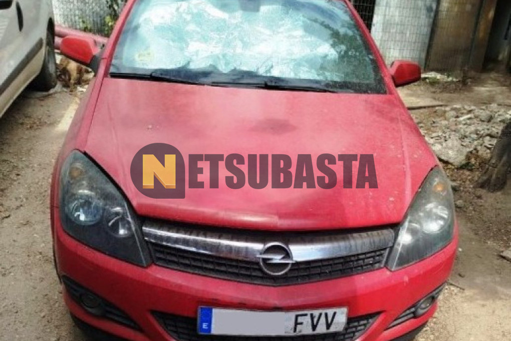 Opel Astra GTC 1.9 CDTi 2007