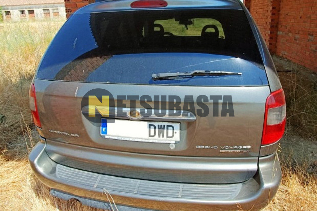 Chrysler Grand Voyager 2.8 CRD Aut. 2006