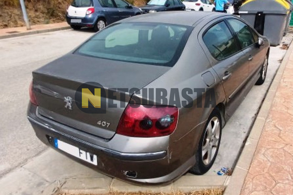 Peugeot 407 2.0 HDi FAP 2007