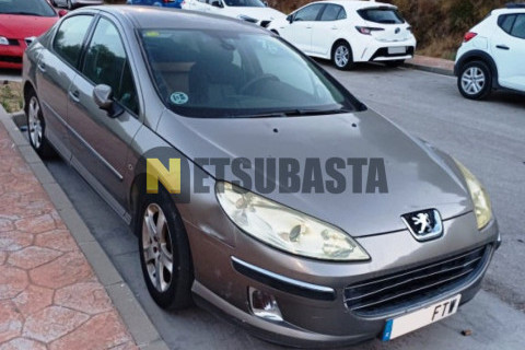 Peugeot 407 2.0 HDi FAP 2007