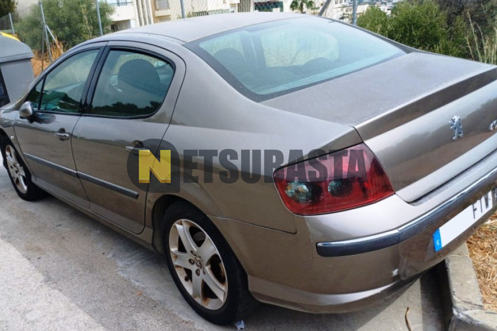 Peugeot 407 2.0 HDi FAP 2007