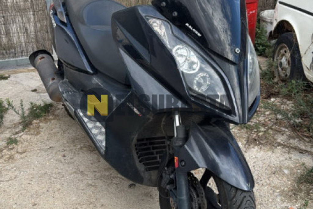 Kymco Super Dink 300i 2010