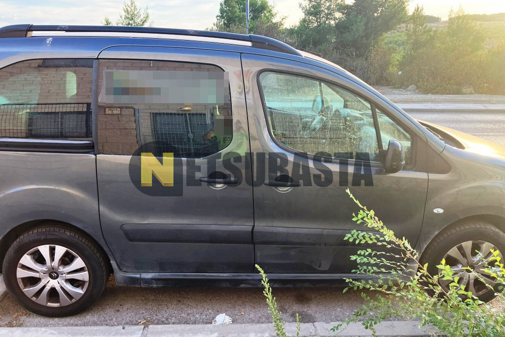 Citroën Berlingo 1.6 BlueHDi 2015