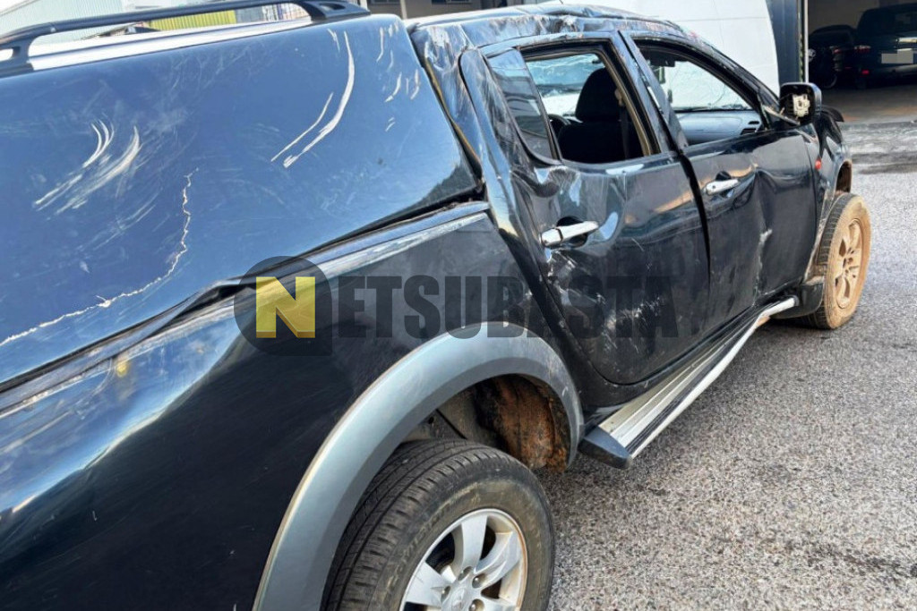 Mitsubishi L200 2.5 DI-D Doble Cabina 2007