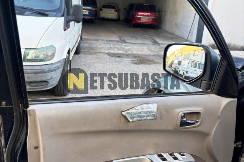Mitsubishi L200 2.5 DI-D Doble Cabina 2007