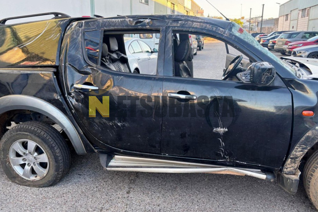 Mitsubishi L200 2.5 DI-D Doble Cabina 2007