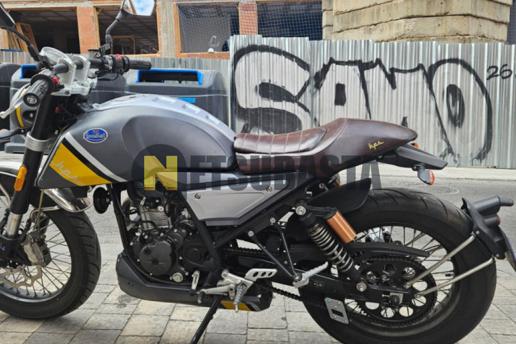 FB Mondial HPS 125 2018