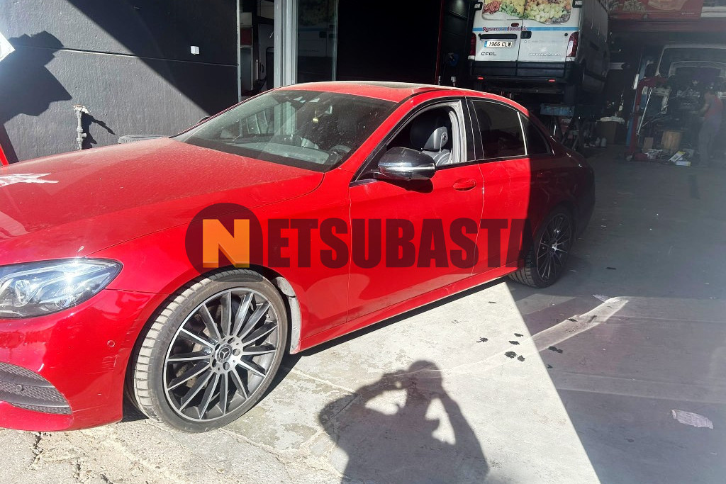 Mercedes-Benz E 350 d 2018