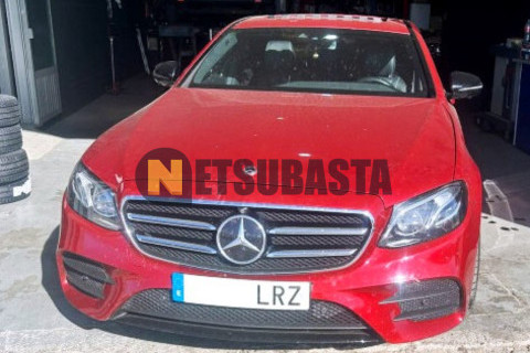 Mercedes-Benz E 350 d 2018