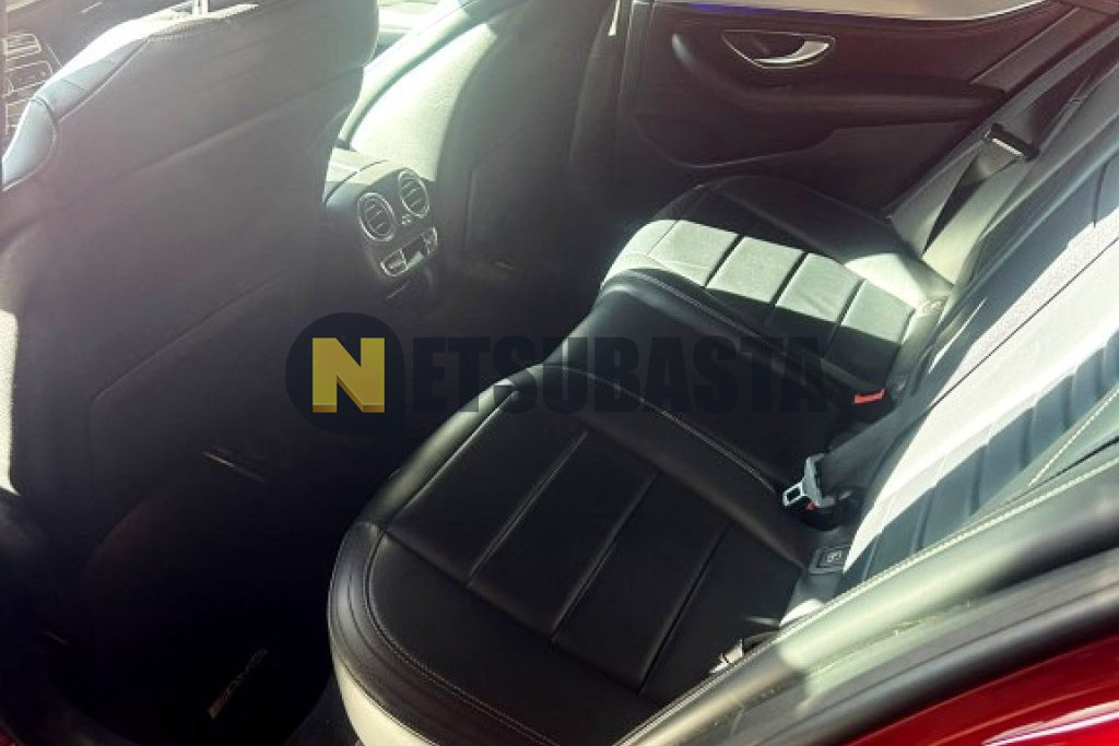 Mercedes-Benz E 350 d 2018