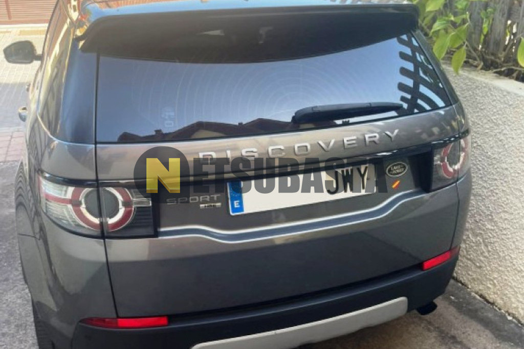 Land-Rover Rover Discovery Sport 2.0 Td4 Aut. 4x4 2017