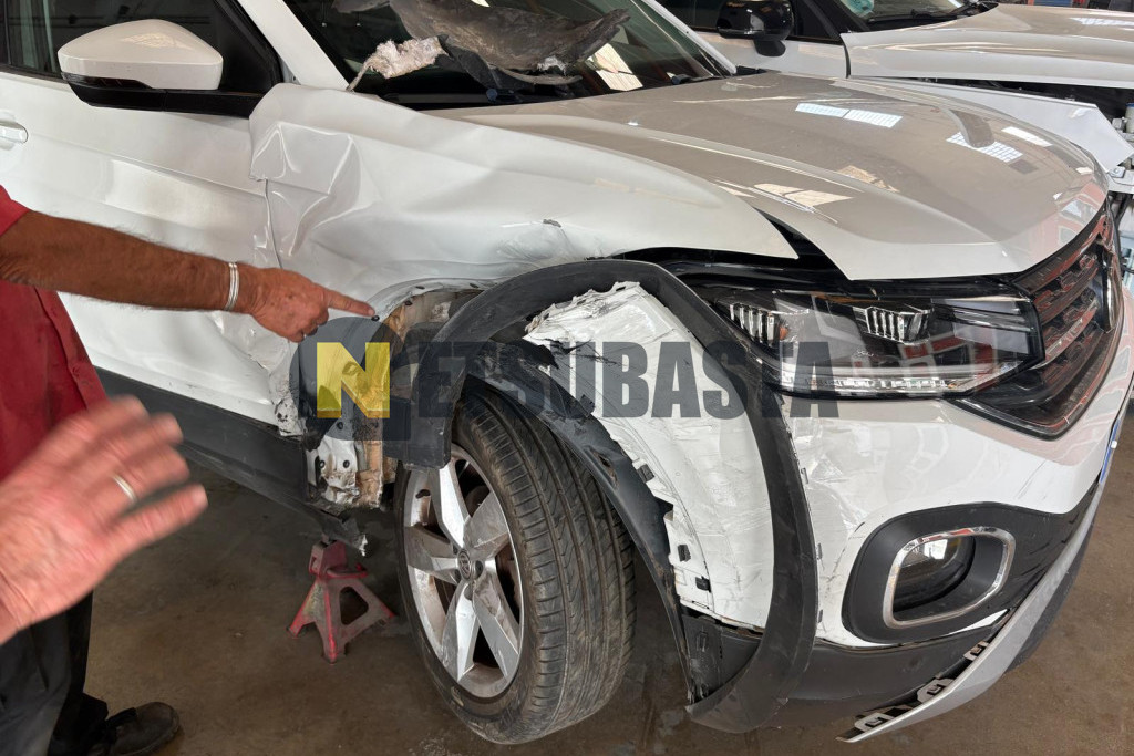 Volkswagen T-Cross 1.0 TSI 2019