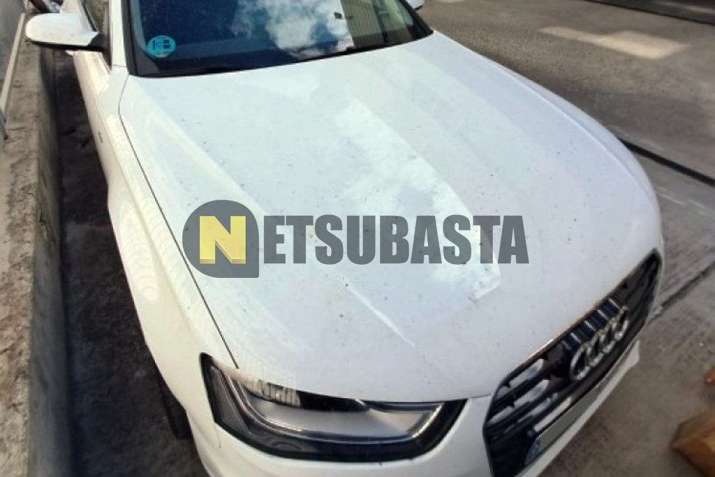 Audi A4 2.0 TDI 2015
