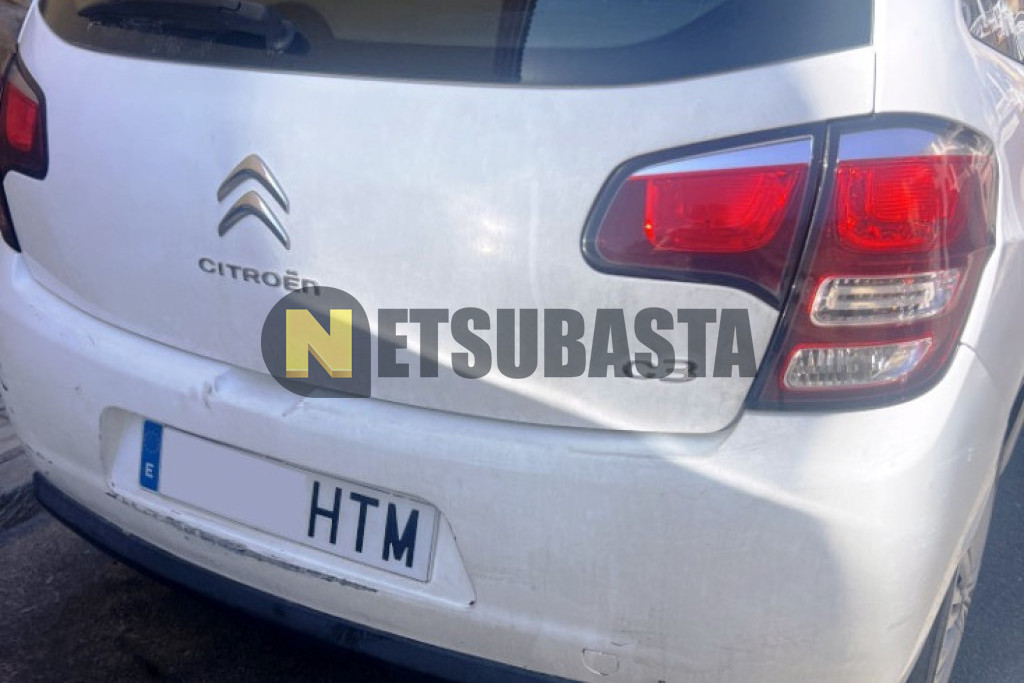 Citroën C3 1.0 PureTech 2013