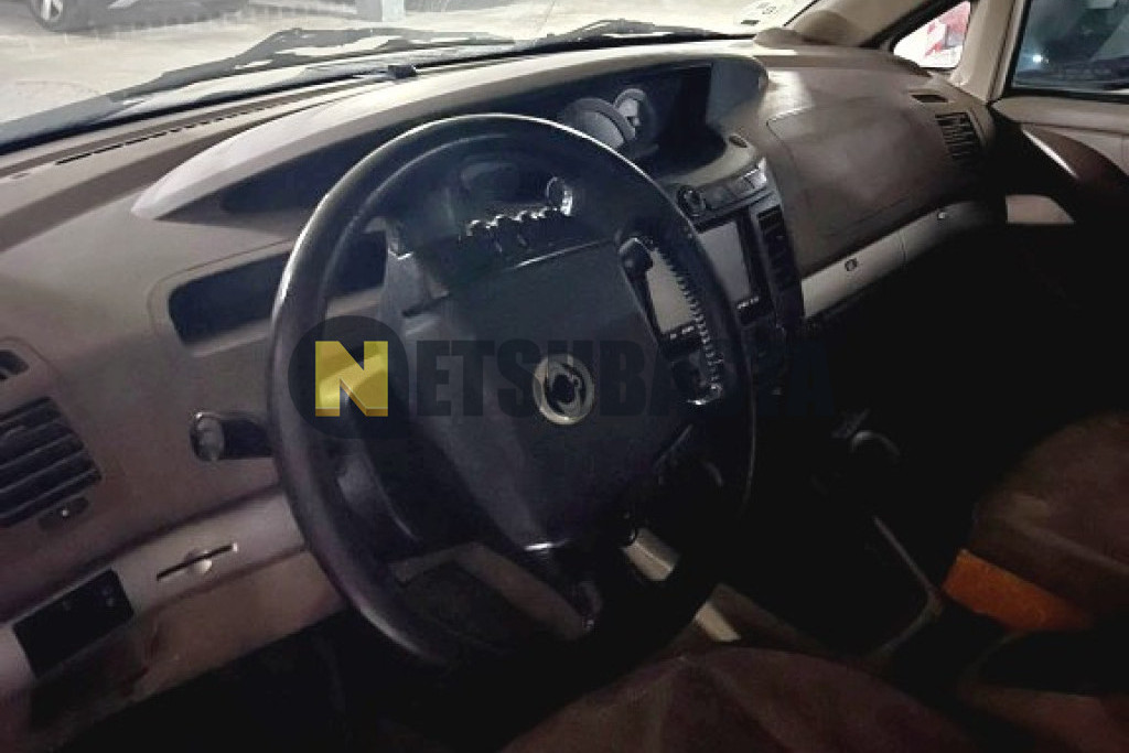 SsangYong Rodius 270Xdi 2011