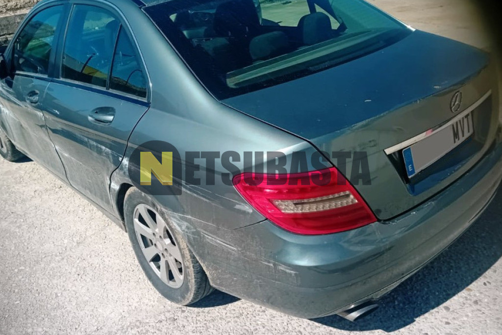 Mercedes-Benz C 200 CDI BlueEFFICIENCY Aut. 2011