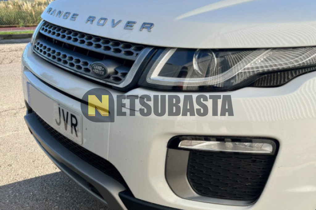Land-Rover Range Rover Evoque 2.0 Td4 4x4 Auto 2016