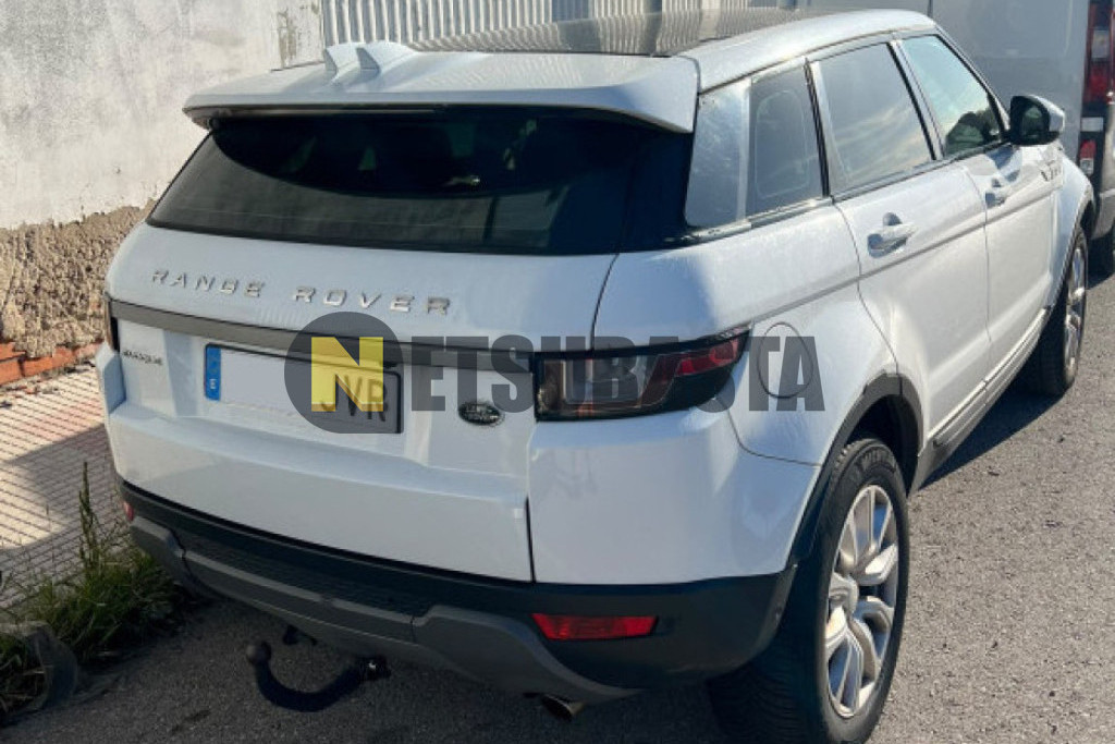 Land-Rover Range Rover Evoque 2.0 Td4 4x4 Auto 2016