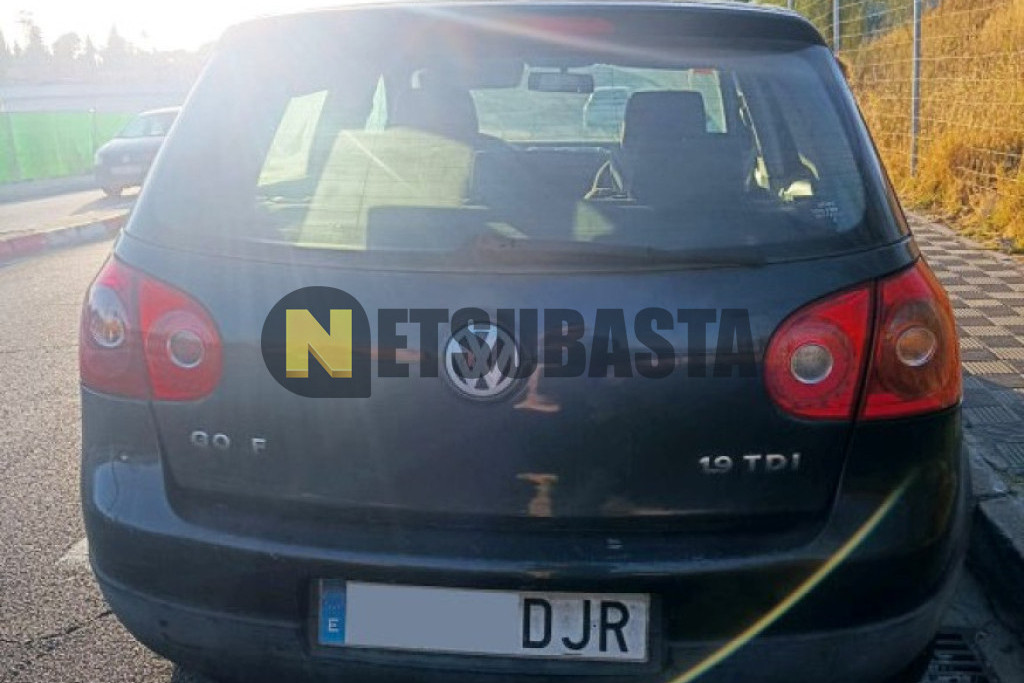 Volkswagen Golf 1.9 TDI 2005