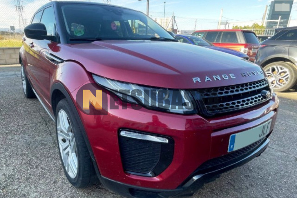 Land-Rover Range Rover Evoque TD4 4x4 Aut 2016