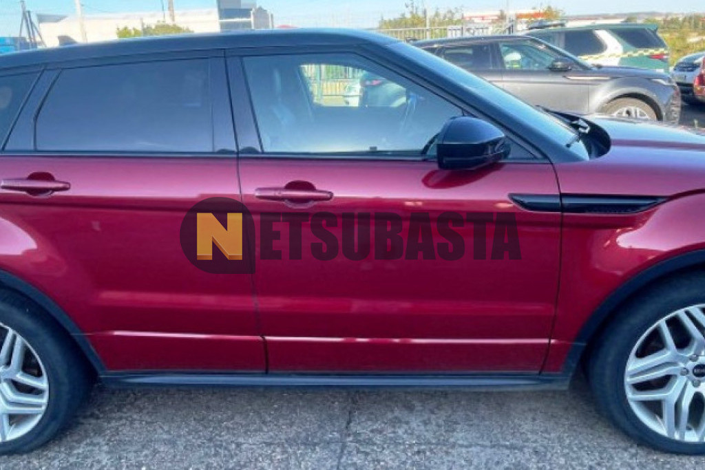 Land-Rover Range Rover Evoque TD4 4x4 Aut 2016