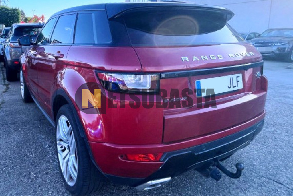 Land-Rover Range Rover Evoque TD4 4x4 Aut 2016