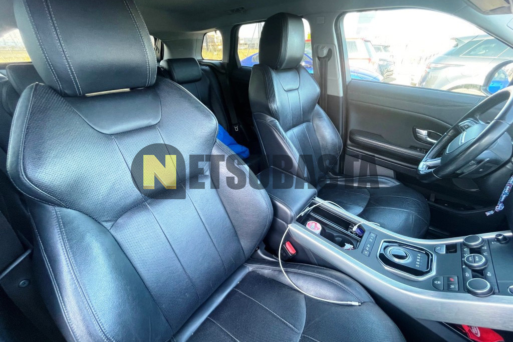 Land-Rover Range Rover Evoque TD4 4x4 Aut 2016