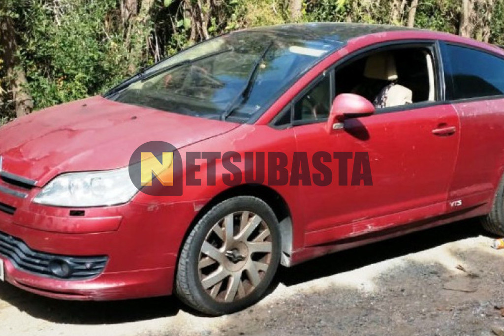 Citroën C4 Coupé 2.0 HDi 2006