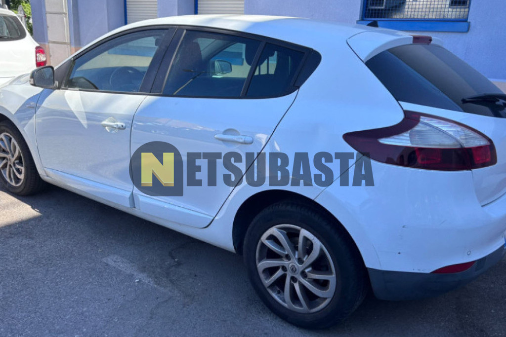 Renault Megane 1.2 TCe 2015